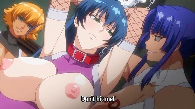 Taimanin Asagi 3 ep2 - Female ninja is creampied by her Futa sister