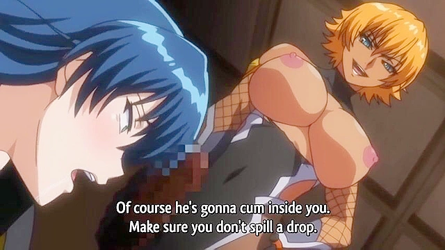 Taimanin Asagi 3 ep2 - Female ninja is creampied by her Futa sister