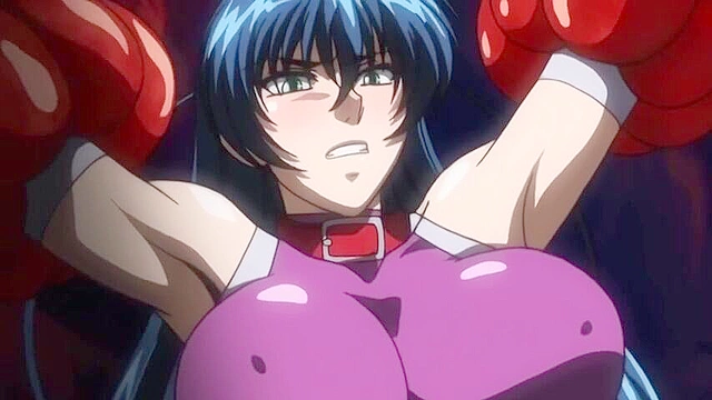 Taimanin Asagi 3 ep2 - Female ninja is creampied by her Futa sister