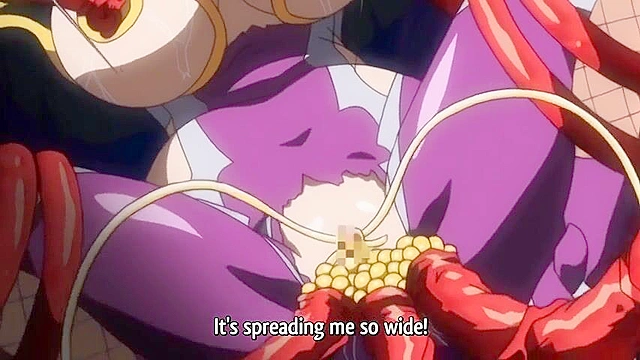 Taimanin Asagi 3 ep2 - Female ninja is creampied by her Futa sister