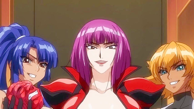 Taimanin Asagi 3 ep2 - Female ninja is creampied by her Futa sister