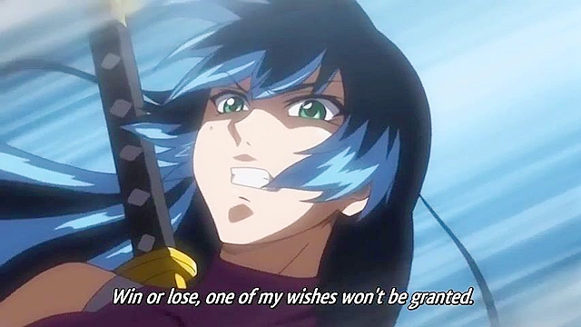 Taimanin Asagi 3 ep2 - Female ninja is creampied by her Futa sister