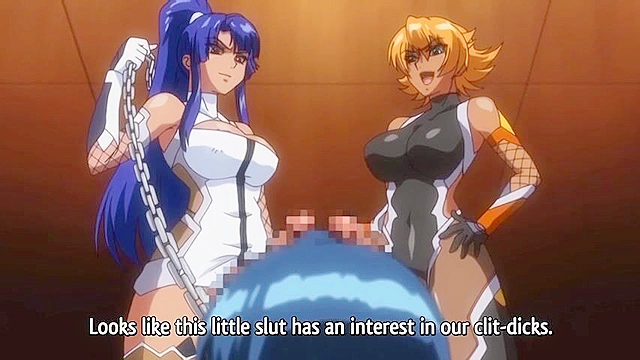 Taimanin Asagi 3 ep2 - Female ninja is creampied by her Futa sister