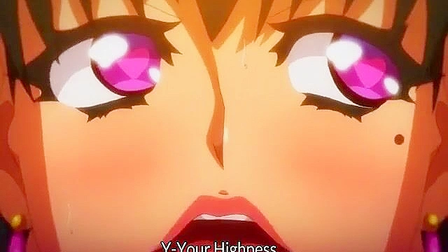 Courtesans Palace 2 - Freaky futanari vampire girls fuck in fetish threesome