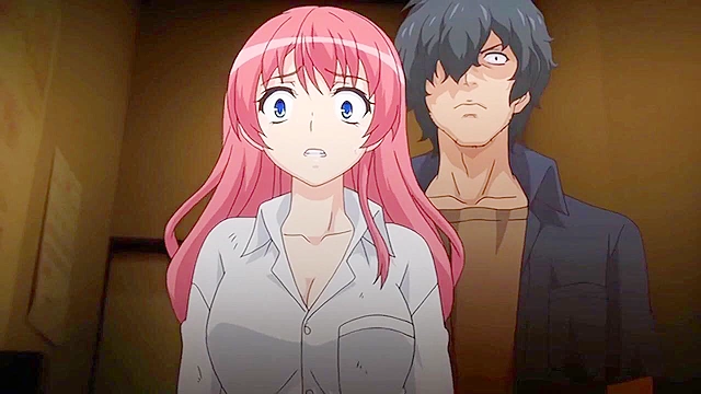 Breeding Girlfriend 1 - Creepy stalker grabs cute anime girl and defiles her