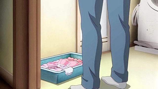 Breeding Girlfriend 1 - Creepy stalker grabs cute anime girl and defiles her