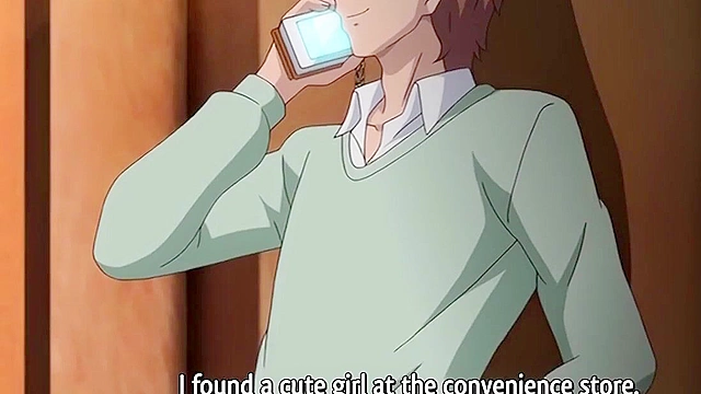 Breeding Girlfriend 1 - Creepy stalker grabs cute anime girl and defiles her