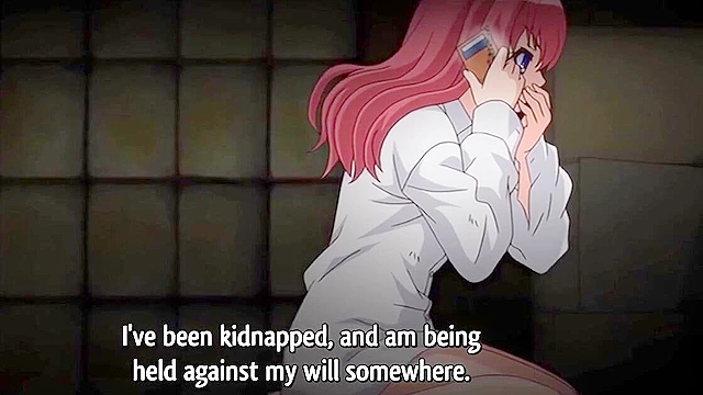 Breeding Girlfriend 1 - Creepy stalker grabs cute anime girl and defiles her