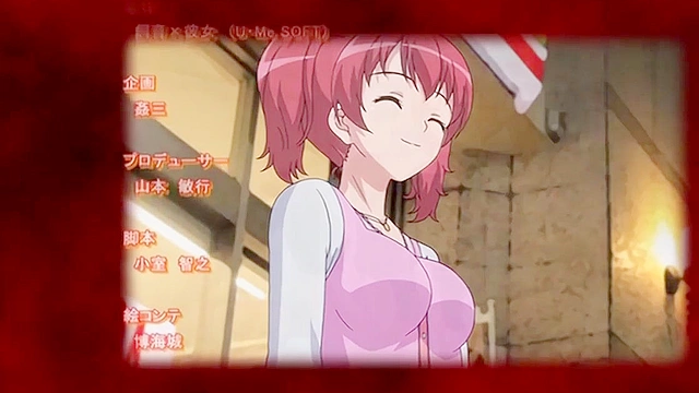 Breeding Girlfriend 1 - Creepy stalker grabs cute anime girl and defiles her