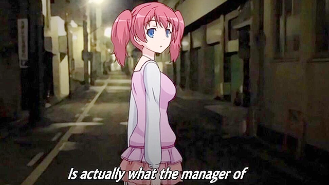 Breeding Girlfriend 1 - Creepy stalker grabs cute anime girl and defiles her