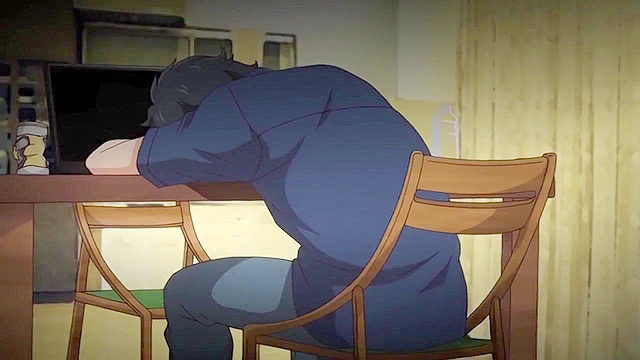 Breeding Girlfriend 1 - Creepy stalker grabs cute anime girl and defiles her