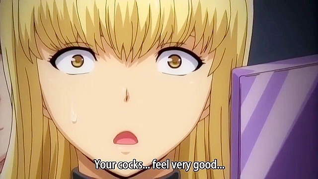 Comfort Station 2 - Hentai schoolgirl is gangbanged in sadistic school ritual