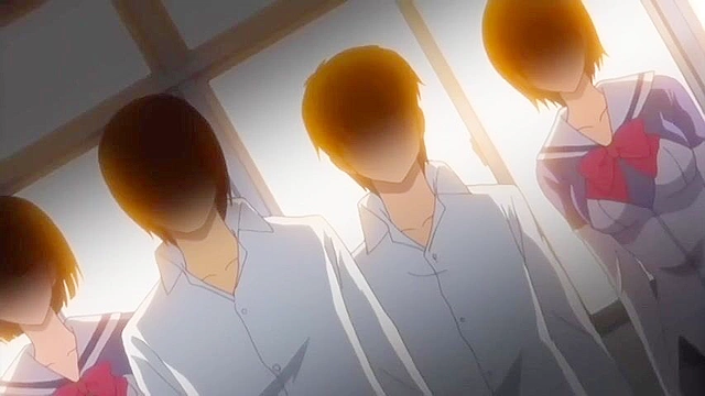 Comfort Station 2 - Hentai schoolgirl is gangbanged in sadistic school ritual