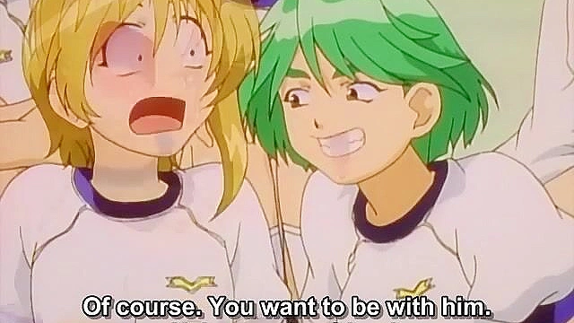 Septem Charm Magical Kanan 1 - Magical girls save girls from monster gangbangs