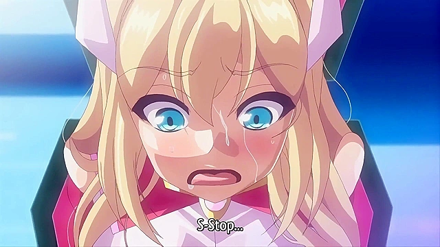 Magical Princesses Get Bondaged and Gangbanged in Perverted Hentai Action