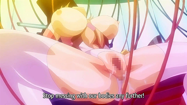 Magical Princesses Get Bondaged and Gangbanged in Perverted Hentai Action