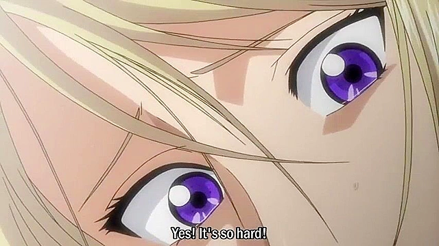 Busty blonde human gets gangbanged by duck aliens with boners