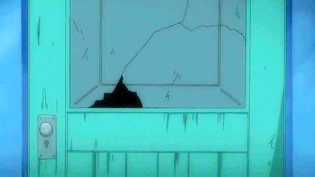 Futanari ghost demon fucks a busty sensei while perverts watch