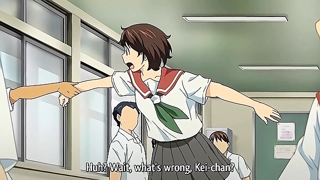 After School Initiation 1 - Hentai brothers use schoolgirl as sex slave