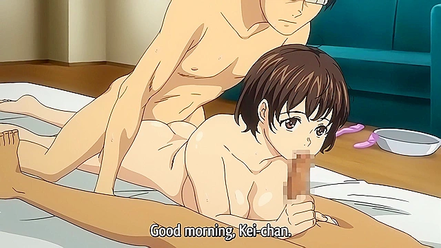 After School Initiation 1 - Hentai brothers use schoolgirl as sex slave