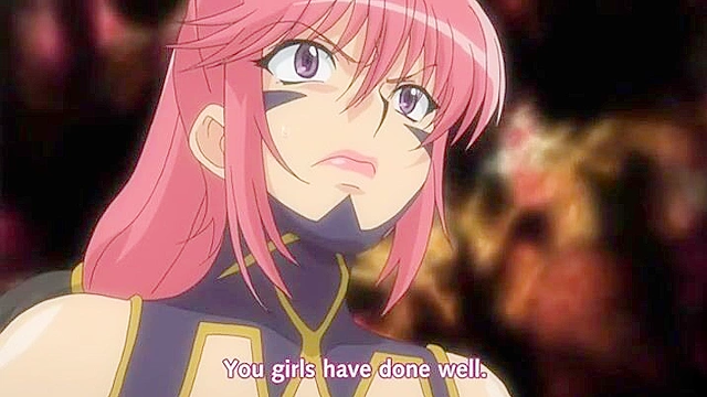 Busty pregnant girl is penetrated in her pussy and ass by tentacles