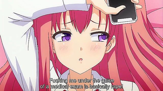 Lecherous Doctor 4 - Dirty doctor ass fucks hentai teen with speculum in pussy