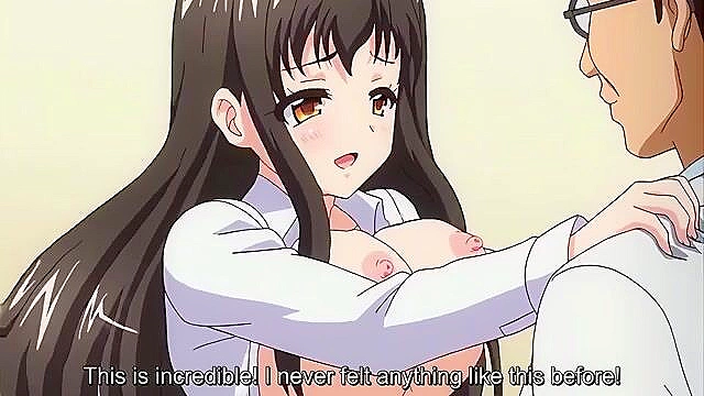 Lecherous Doctor 4 - Dirty doctor ass fucks hentai teen with speculum in pussy