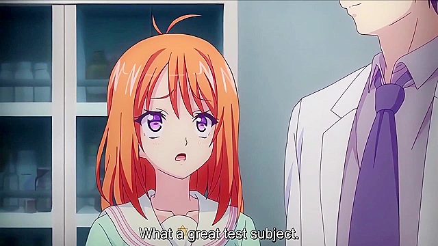 Haji+ Shamefulness 1 - Pervy hentai teacher ties up and fucks schoolgirls in his sex experiments