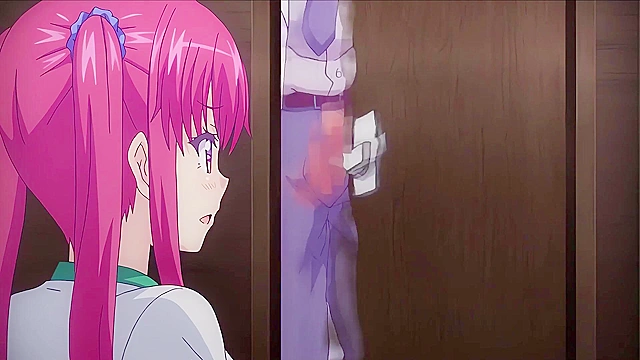 Haji+ Shamefulness 1 - Pervy hentai teacher ties up and fucks schoolgirls in his sex experiments