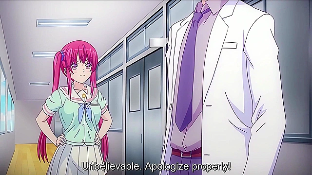 Haji+ Shamefulness 1 - Pervy hentai teacher ties up and fucks schoolgirls in his sex experiments