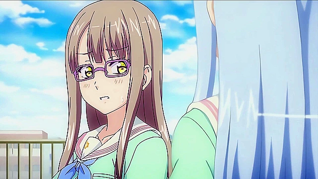 Haji+ Shamefulness 1 - Pervy hentai teacher ties up and fucks schoolgirls in his sex experiments