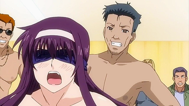 Contract of Captivity 2 - Virgin hentai sisters get gangbanged by Yazuka criminals