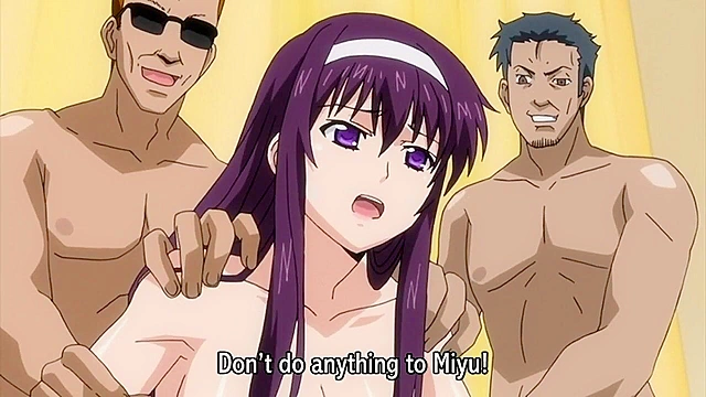 Contract of Captivity 2 - Virgin hentai sisters get gangbanged by Yazuka criminals