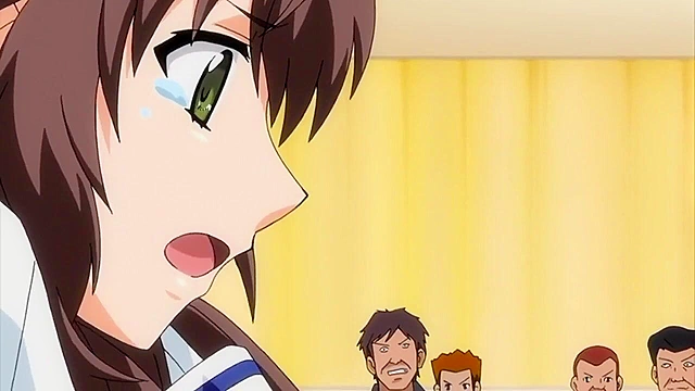 Contract of Captivity 2 - Virgin hentai sisters get gangbanged by Yazuka criminals