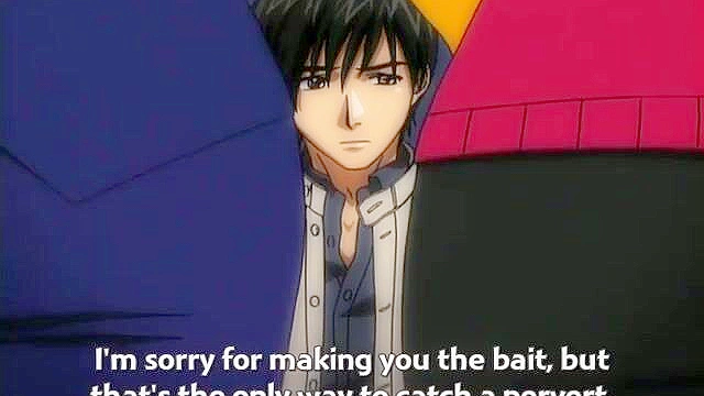 Midnight Sleazy Train 2 Ep3 - Hentai schoolgirls gangbanged by ugly bastards on train