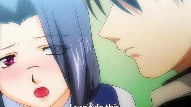 Midnight Sleazy Train 2 Ep3 - Hentai schoolgirls gangbanged by ugly bastards on train