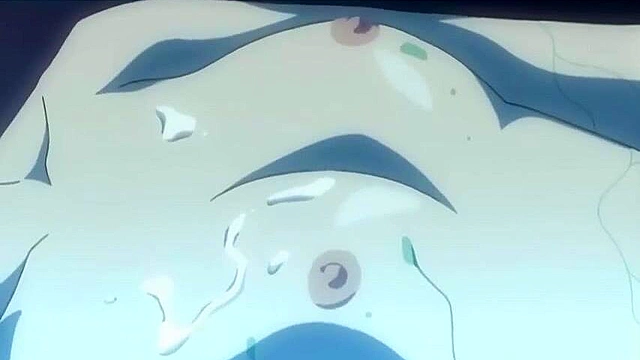 Body Wash 2 - Dungeon slave is fucked with anal beads up her asshole