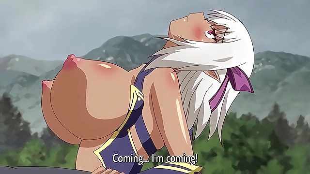 Holy Knight Ruvyrias 3 - Tentacle beast impregnates busty anime elf demon