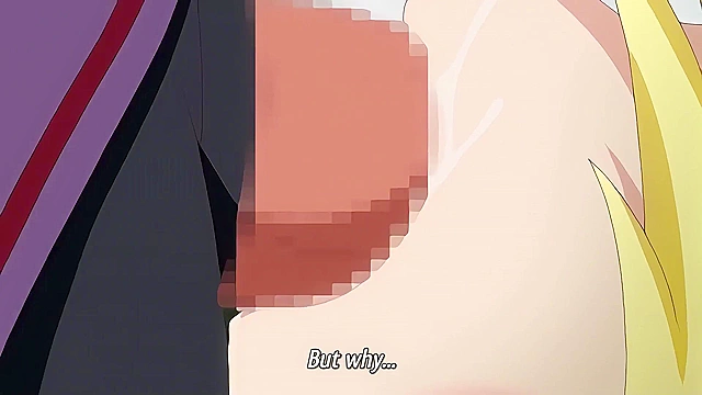 Holy Knight Ruvyrias 3 - Tentacle beast impregnates busty anime elf demon