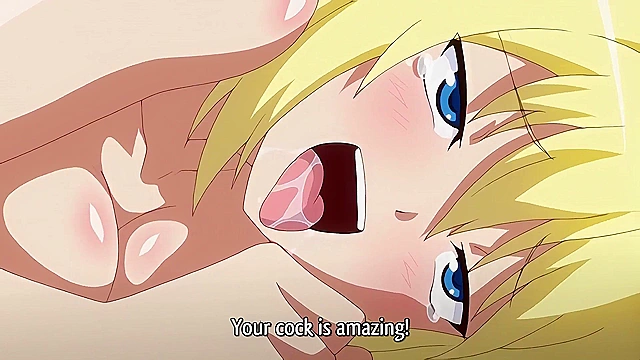 Holy Knight Ruvyrias 3 - Tentacle beast impregnates busty anime elf demon