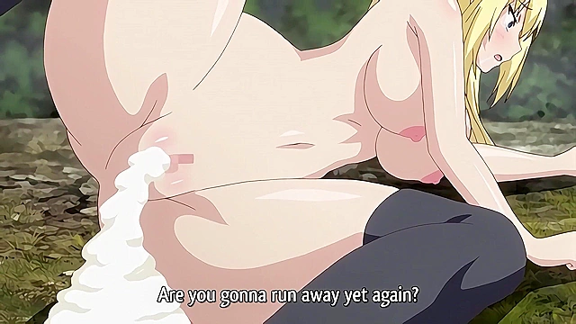 Holy Knight Ruvyrias 3 - Tentacle beast impregnates busty anime elf demon