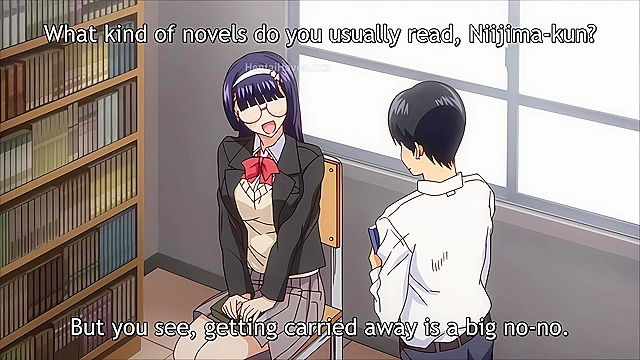 Snatch and Youth Time 1 - Busty anime schoolgirl gangbanged to save her literature club