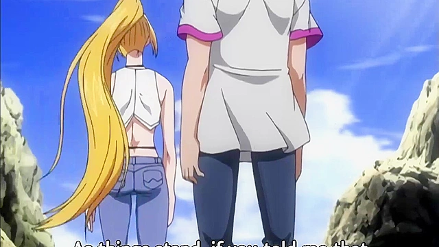 Hey, Let's Do It Properly! 2 - Bad sister is handcuffed and hentai fucked hard from behind