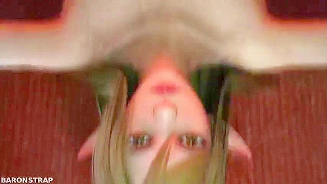 Succubus dominates an Elf making her lick her demon pussy