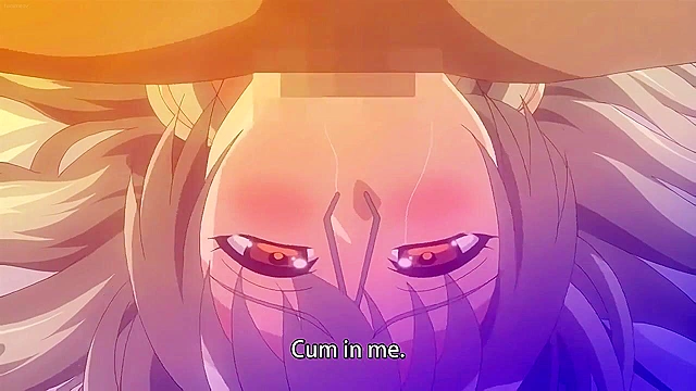 Obscene Plot 2 - Slutty anime slave is tied up, ball gagged, blindfolded till huge cumshots