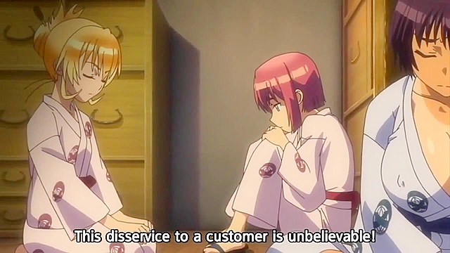 Futa Club! 2 ep1 - Swimsuit beauties take a big shemale dick