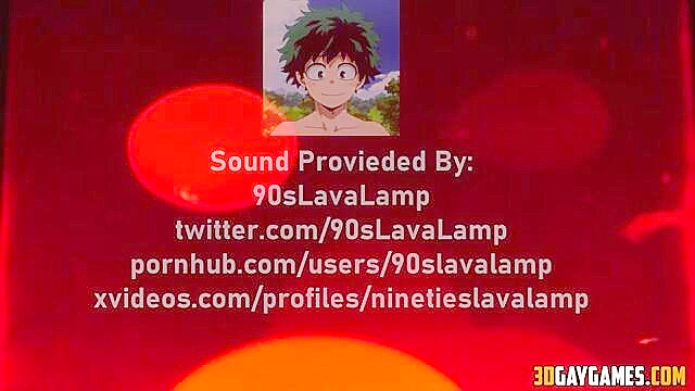 Big dick 3D gay heroes fucking hard and masturbating