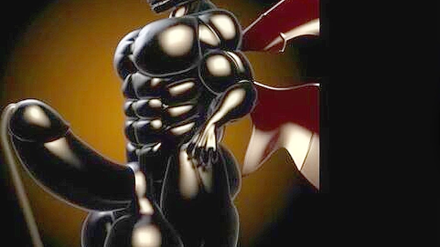 Big dick 3D gay heroes fucking hard and masturbating