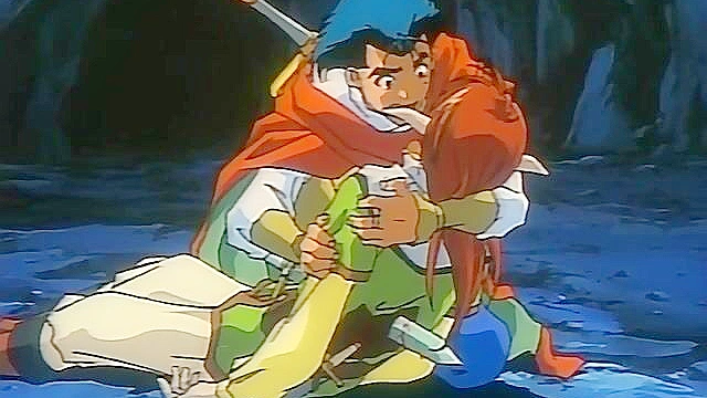 Words Worth 2 - Tied up slave gets fucked in dungeon by dirty pig men