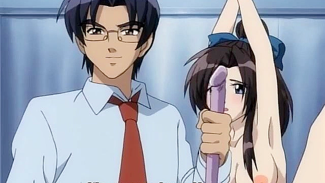 Private Sessions 2 ep2 - Fake professor fucks naughty hentai college girls with bdsm sex